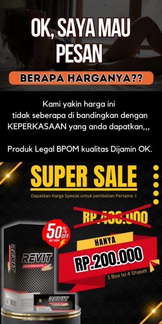 Promo Revit Rp200.000 per box