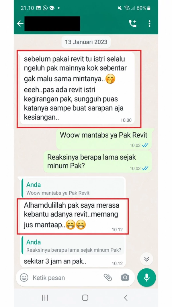 Testimoni pelanggan Revit