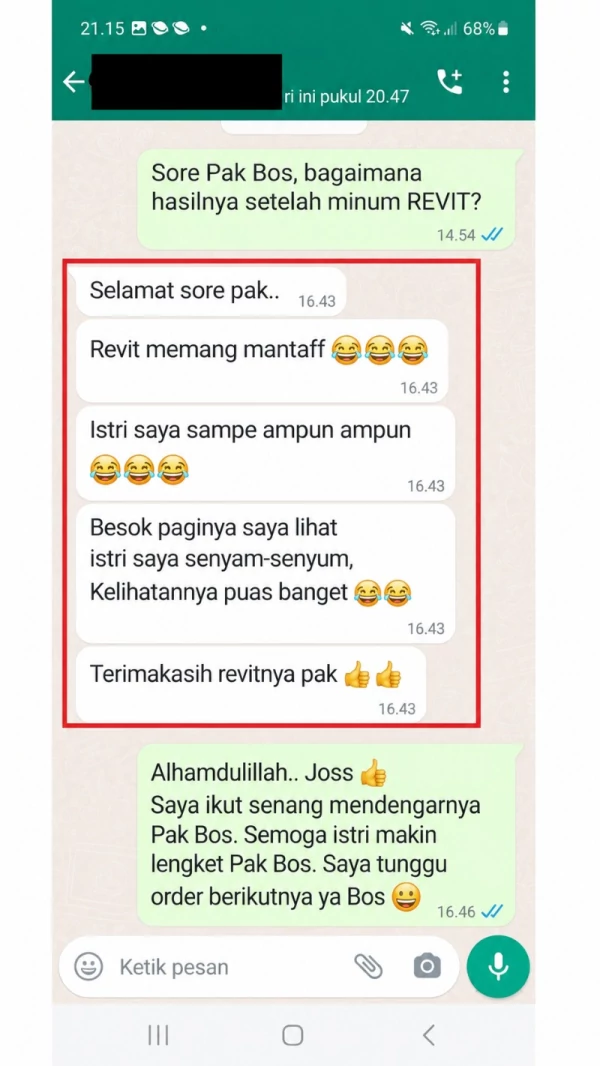 Testimoni pelanggan Revit