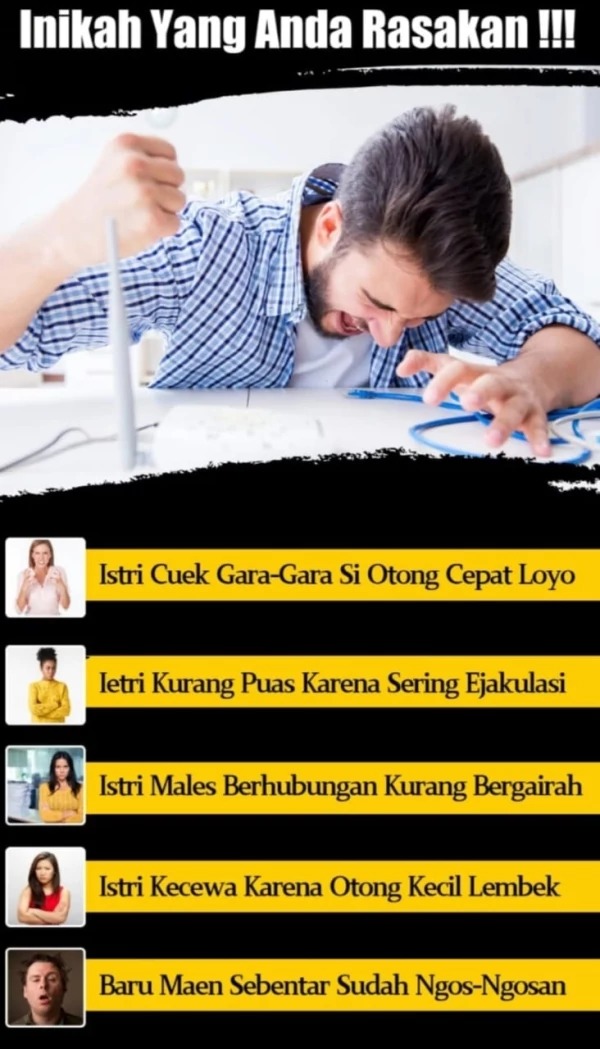 Informasi masalah stamina pria